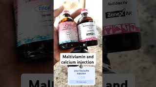 Calcium and multivitamin injection uses in veterinary medicine 💊💊💊💉💉 [upl. by Orlando]