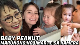 VILMA Santos at Jessy Mendiola NAGULAT Kay Baby Peanut Marunong na Ito Umarte sa Harap ng kamera 😍 [upl. by Nelaf]