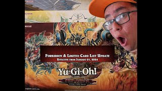 locals Yugioh Ban List Insanity Craziness yugioh yugiohtcgplayer subscribe [upl. by Acacia]