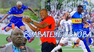 🔵BYAKOMEYE UBWOBA BWA APR FC BUTEJE AKAVUYO MURI LEAGUE KUMUKINO WARUZAYIHUZA NA RAYON⚪ [upl. by Wiersma]