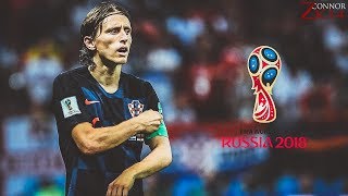 Luka Modrić WORLD CUP 2018  Skills and Goals [upl. by Guss897]