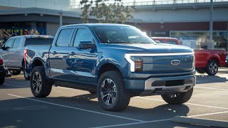 quot2025 Ford F150 Lightning features and specsquot [upl. by Arber496]