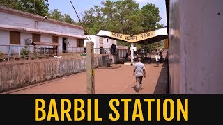 Barbil Railway Station Odisha [upl. by Reeve444]