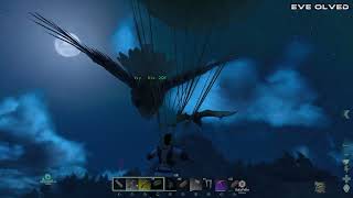 Ark Survival Ascended  Funniest way to TAME a Quetzal [upl. by Healey]