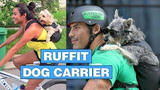 Ruffit Dog Carrier Backpack [upl. by Ditmore]