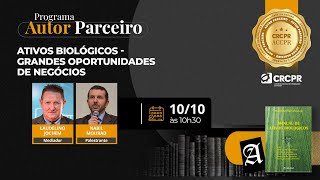 Autor Parceiro Ativos Biológicos  Grandes Oportunidades de Negócios [upl. by Arbe682]