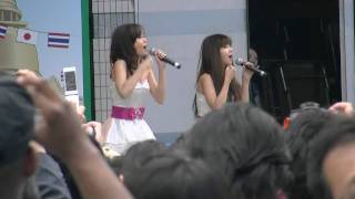 Neko Jump quotPOOquot at Thai Festival in Japan 2010 [upl. by Ecnerual]