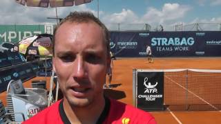 Darcis Reflects On Trnava Challenger 2016 Title [upl. by Treb123]