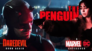 NEW Daredevil crossover scene with The Penguin  The Boys [upl. by Gerald359]