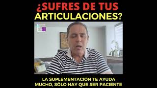 Llevo años recomendando suplementos para ayudar a sus articulaciones ¡y puedo decir que funcionan [upl. by Millie]