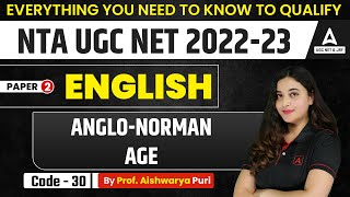 AngloNorman Age  UGC NET Paper 2 English Literature  UGC NET Preparation [upl. by Jeanie]