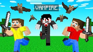 HUNTERS vs VAMPIRE SPEEDRUNNER Minecraft [upl. by Aicercal85]