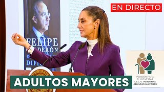 💥Adultos Mayores La Presidenta Anuncia que a Partir de Ahora💥 [upl. by Carolee]