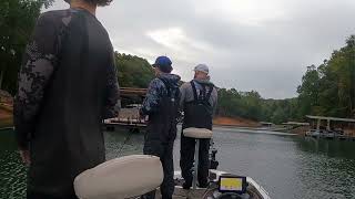 Final Practice Lake Hartwell [upl. by Ezana]