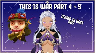 VTuber Reacts to quotThis is Warquot 45 by Falconshield [upl. by Johst7]