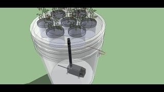 5 Gallon Bucket Aeroponics  The easiest aeroponics system to build  Full Class HD [upl. by Gingras172]