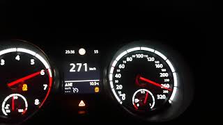 Golf 7 gti stage 4 tte470 top speed 300 [upl. by Tressia]