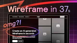 You Must Try This Extremely Easy Way to Make Wireframes with AI [upl. by Nitin]