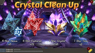 Crystal Clean Up 7 Star Titan Crystal amp 6 Star Nexus amp Featured Crystal Opening mcoc mcocgameplay [upl. by Riedel392]