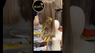 Straight hair wigOriginal hair wigDaily use WigsGS Shine Collection Wigs hairextensions hair [upl. by Sanborn]