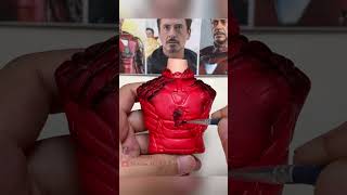 Clay Artisan JAY ：Detailed Iron Man Clay Portrait [upl. by Alegnaed539]