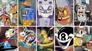 Cuphead  King Dice  All Casino Bosses A Rank [upl. by Jone]