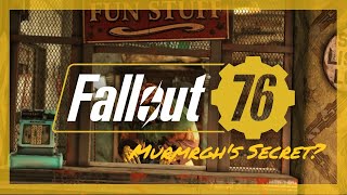 Whats in Murmrghs Secret Stash  Fallout 76 [upl. by Koerlin]