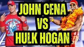 WWE  HULKAMANIA RUNS WILD on WWE Champion JOHN CENA [upl. by Acilejna456]