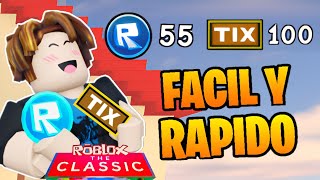 CONSIGUE FÁCIL TIX Y TOKENS DEL EVENTO THE CLASSIC en ROBLOX Dusty Trip [upl. by Ki]