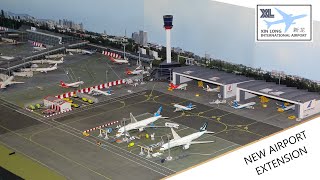 New 400 Scale Airport Extension [upl. by Lananna]