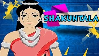 Shakuntala  Mahabharat Full Movie  Animated Cartoon Story In Hindi  Kahaniyaan [upl. by Limemann]