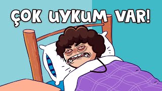 SABAH ERKEN KALKMAK En Komik Animasyonlar [upl. by Cecilia]