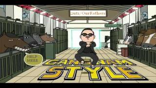 gangnam style English Lyrics [upl. by Crawley]