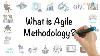 What Is Agile Methodology  Introduction to Agile Methodology in Six Minutes  Simplilearn [upl. by Olympe]