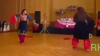 Tor da jalkai song dance Pashto attan dance of beautiful girls [upl. by Ellon]