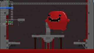 Super Meat Boy  Dark Ending in 3433 [upl. by Morly]