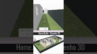 Home By Me  Desenhos 3D com IA Free software [upl. by Airitac]