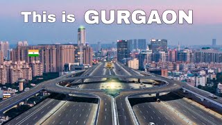 Gurgaon City  Emerging IT hub of India  Delhi Ncr 2023 🇮🇳 [upl. by Nytsrik]