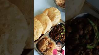 Navratri Special Halwa Puri Chane Ka Parsad Recipe recipe ashtamiprasadrecipe maadurga shorts [upl. by Belsky171]