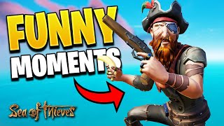 Funny Moments in Sea of Thieves Season 11 Gameplay and Highlights [upl. by Artenahs]