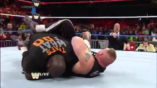 Brock Lesnar Kimura Lock On Mark Henry [upl. by Thia]