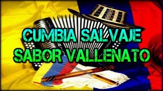 CUMBIA SALVAJE  SABOR VALLENATO  MOYA DJ [upl. by Awad716]