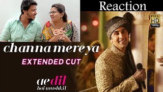 Channa Mereya  Song Reaction by South Indians  Ae Dil Hai Mushkil  Ranbir  Anushka  Arijit [upl. by Eened]