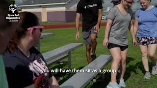 Special Olympics Louisiana  Volunteer Training Athletics [upl. by Bobbee]