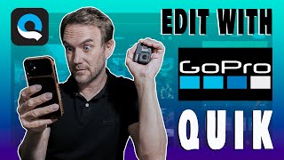 GOPRO QUIK App EDITING Tutorial  Complete edit FROM START TO FINISH [upl. by Zel]