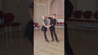 Jive Advanced Basic Choreography 2 of 4 [upl. by Kcirednek424]