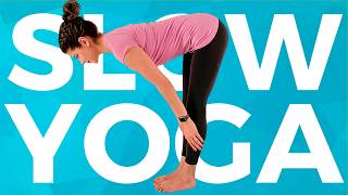 10 minute Slow Yoga Flow [upl. by Nidla]