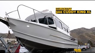 Weldcraft 300 Cuddy King Offshore [upl. by Asssilem191]