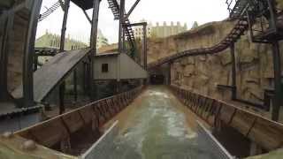 Chiapas Phantasialand Onride FrontSeat POV [upl. by Katie800]