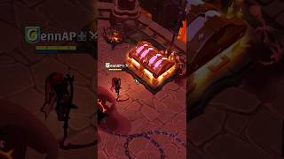 First Legendary Chest in T8 Boss Lair  Albion Online shorts [upl. by Aivul]